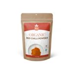 Organic Red Chilli Powder - Chilli Powder For Cooking - 4 OZ